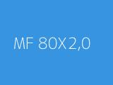 MF 80X2,0 